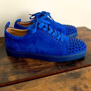 Custom Suade & leather shoes size 11 mens